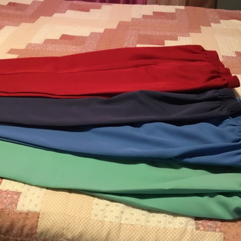 Bonworth Polyester slacks: XS & S petite